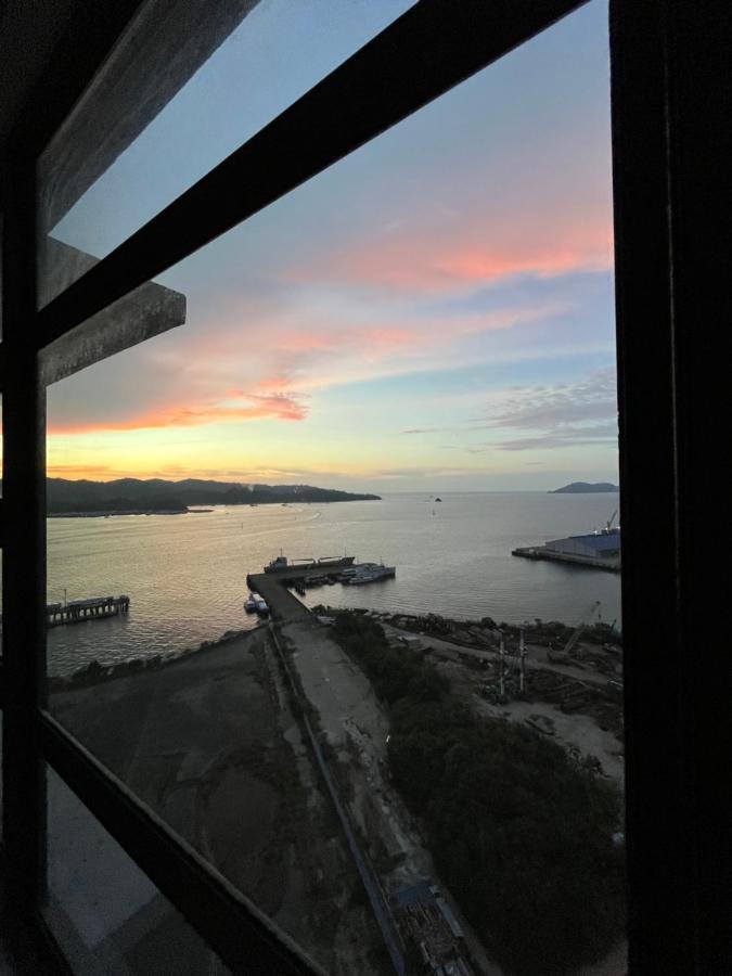 Mango House2-Seaview,Wifi,Swimmingpool,Gym-Jq Apartment Кота Кинабалу Екстериор снимка
