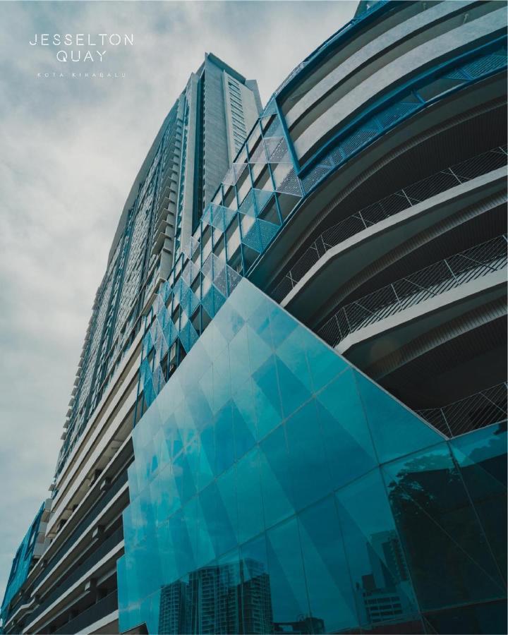 Mango House2-Seaview,Wifi,Swimmingpool,Gym-Jq Apartment Кота Кинабалу Екстериор снимка