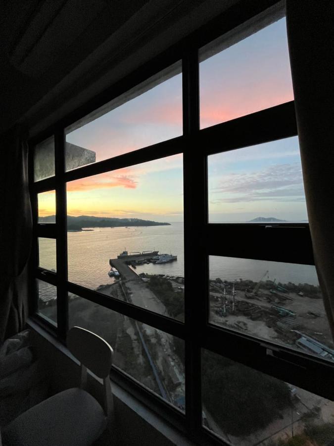 Mango House2-Seaview,Wifi,Swimmingpool,Gym-Jq Apartment Кота Кинабалу Екстериор снимка