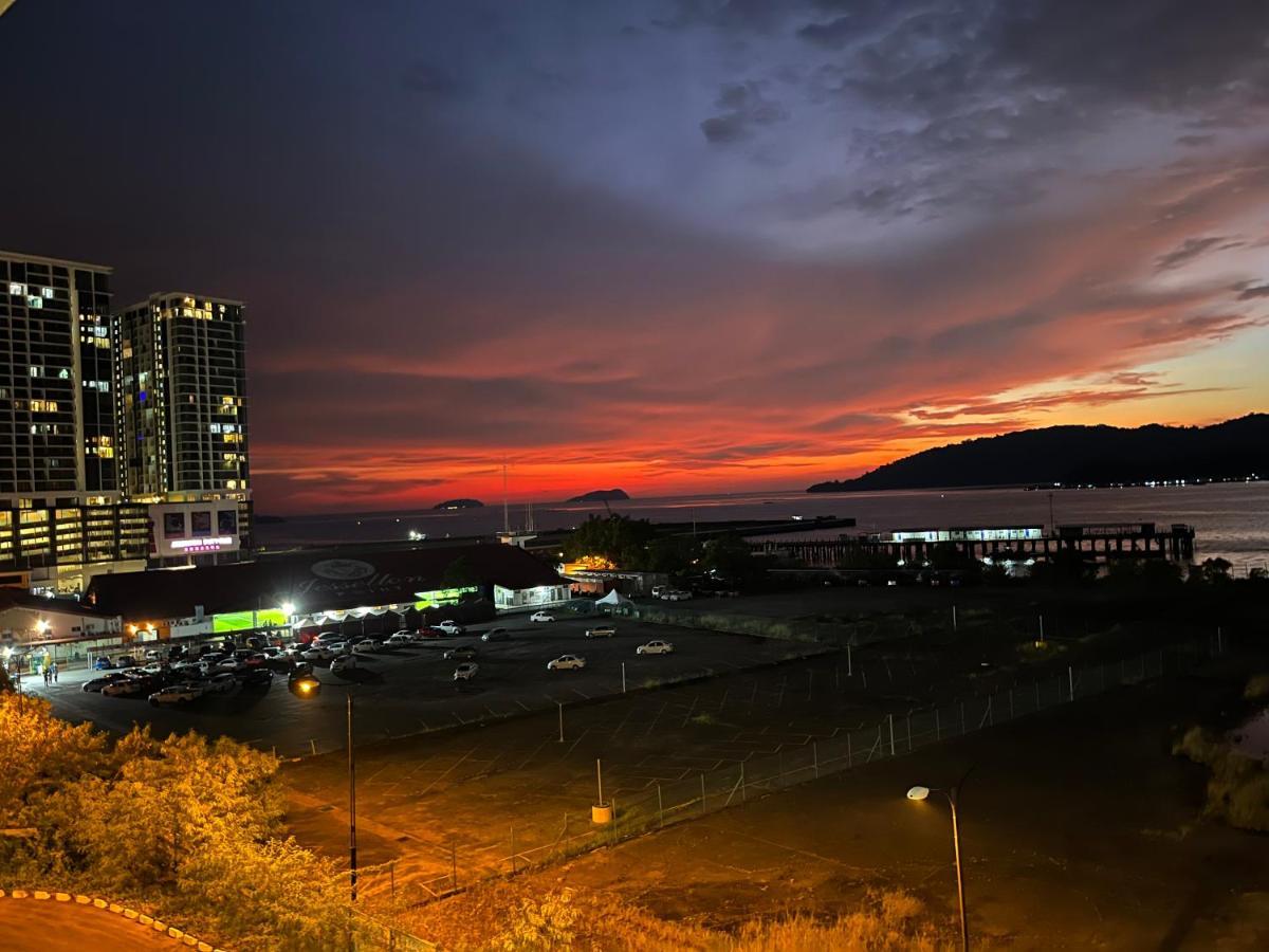 Mango House2-Seaview,Wifi,Swimmingpool,Gym-Jq Apartment Кота Кинабалу Екстериор снимка