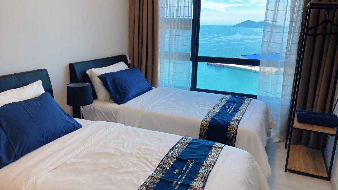 Mango House2-Seaview,Wifi,Swimmingpool,Gym-Jq Apartment Кота Кинабалу Екстериор снимка