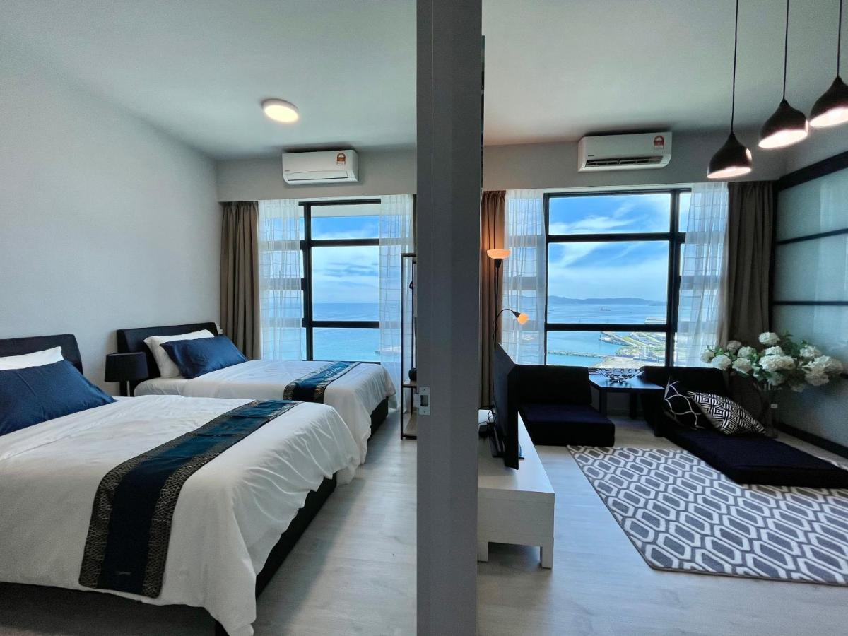 Mango House2-Seaview,Wifi,Swimmingpool,Gym-Jq Apartment Кота Кинабалу Екстериор снимка