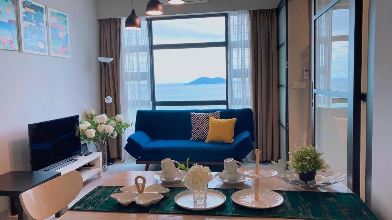 Mango House2-Seaview,Wifi,Swimmingpool,Gym-Jq Apartment Кота Кинабалу Екстериор снимка