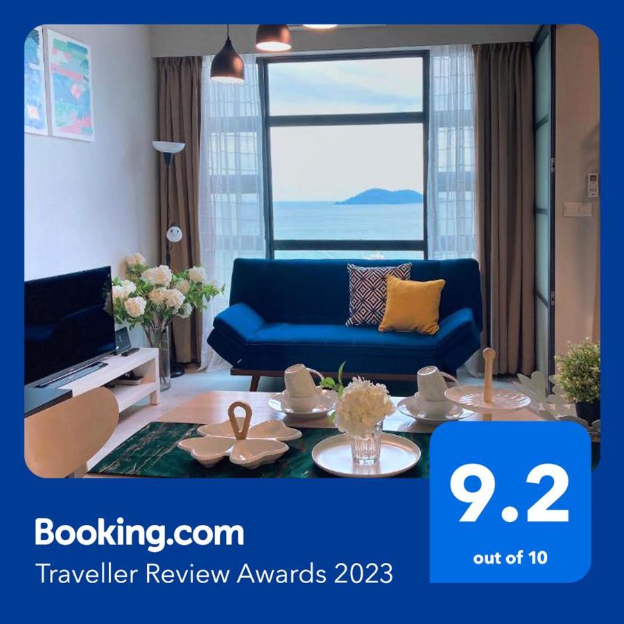 Mango House2-Seaview,Wifi,Swimmingpool,Gym-Jq Apartment Кота Кинабалу Екстериор снимка