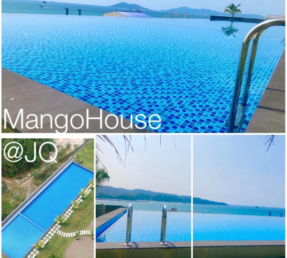Mango House2-Seaview,Wifi,Swimmingpool,Gym-Jq Apartment Кота Кинабалу Екстериор снимка