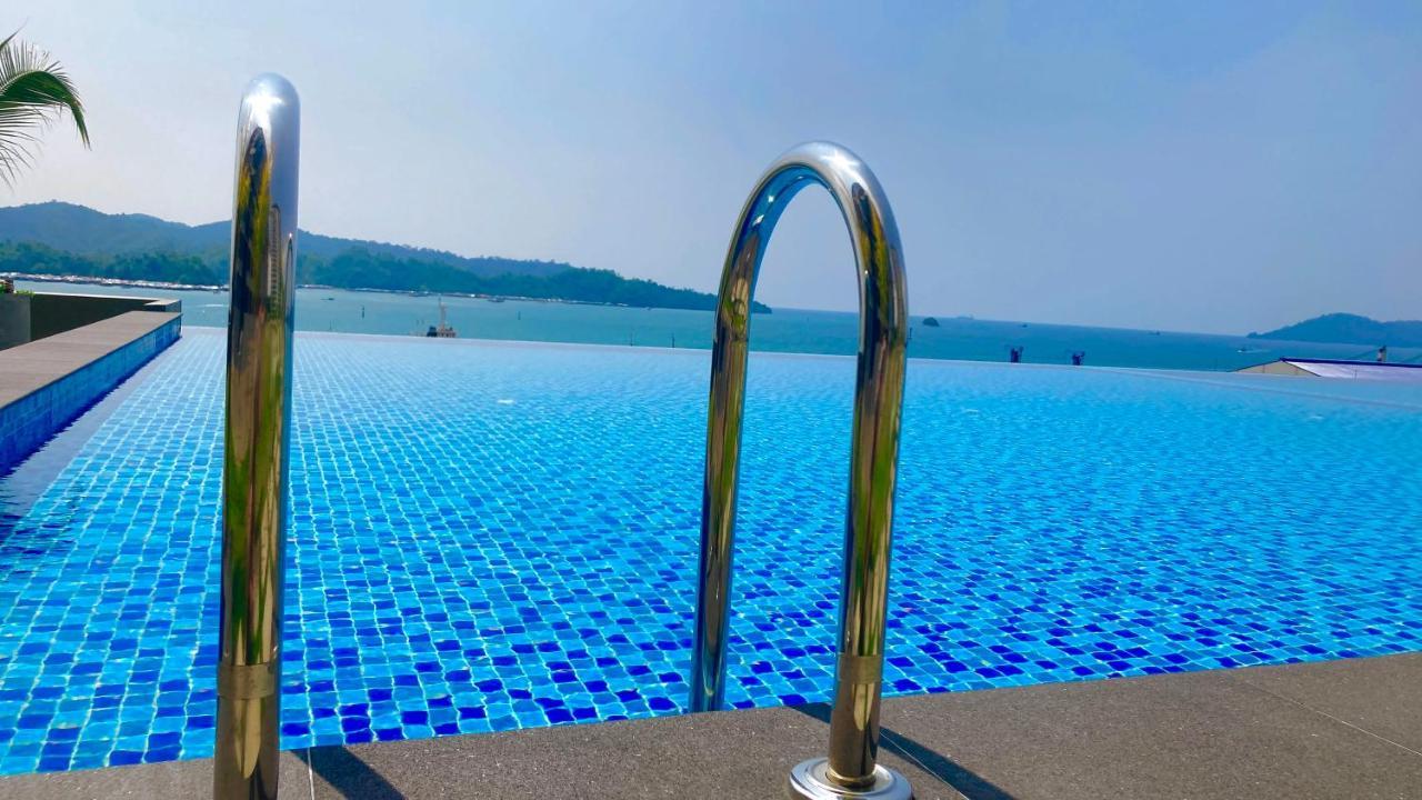 Mango House2-Seaview,Wifi,Swimmingpool,Gym-Jq Apartment Кота Кинабалу Екстериор снимка
