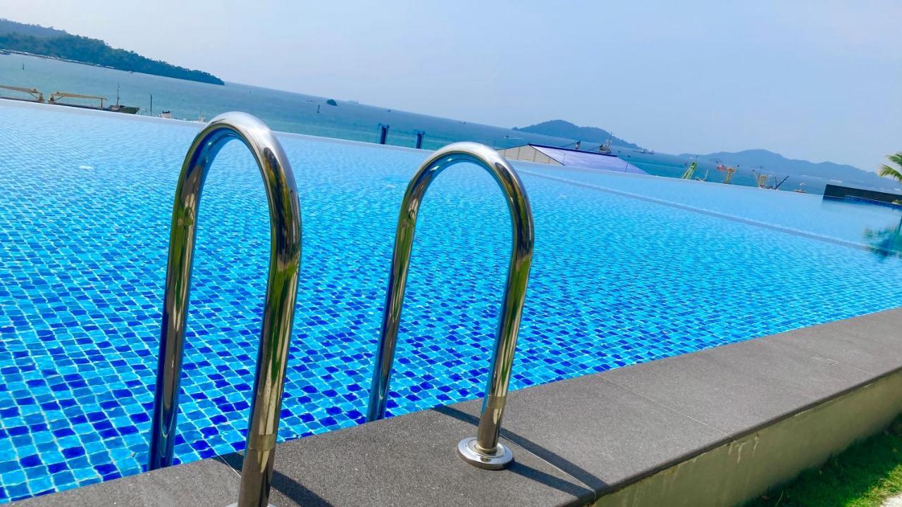 Mango House2-Seaview,Wifi,Swimmingpool,Gym-Jq Apartment Кота Кинабалу Екстериор снимка