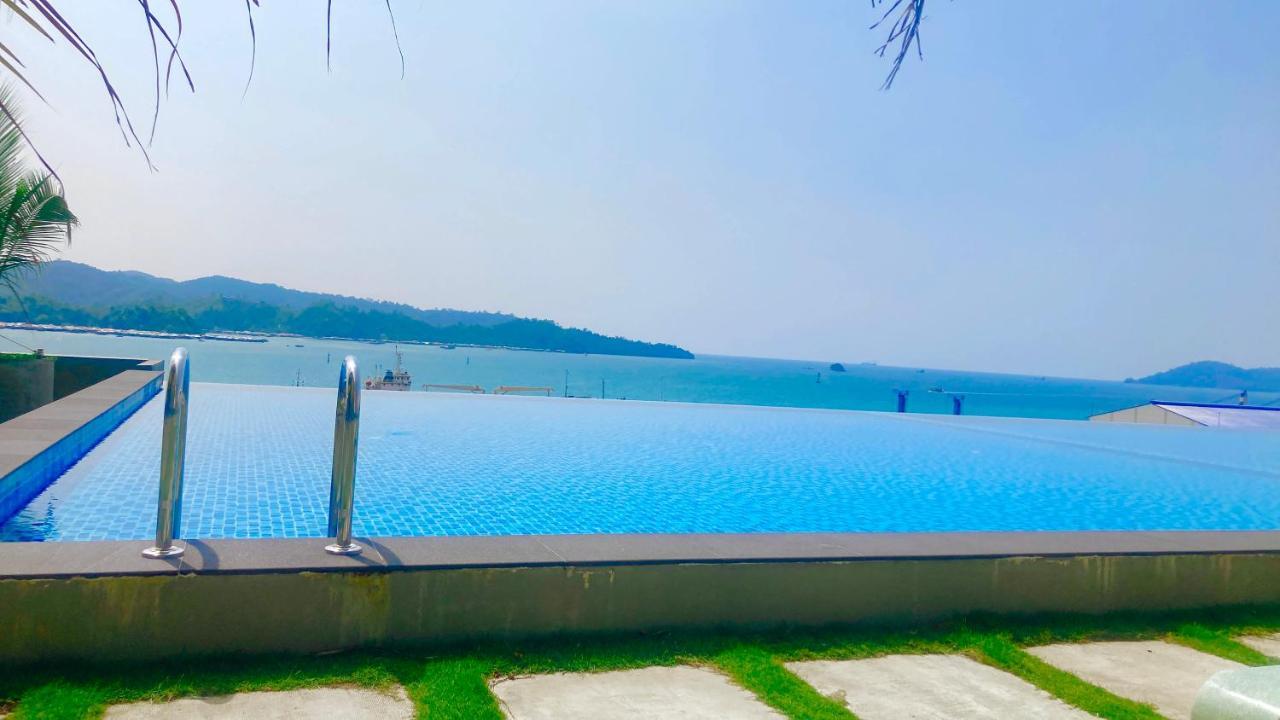 Mango House2-Seaview,Wifi,Swimmingpool,Gym-Jq Apartment Кота Кинабалу Екстериор снимка