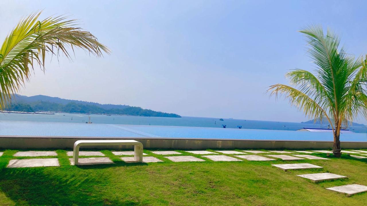 Mango House2-Seaview,Wifi,Swimmingpool,Gym-Jq Apartment Кота Кинабалу Екстериор снимка