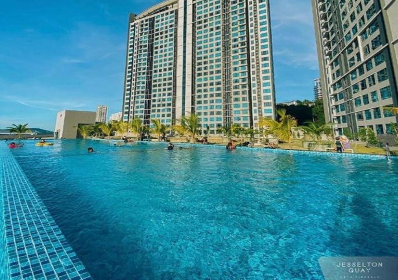 Mango House2-Seaview,Wifi,Swimmingpool,Gym-Jq Apartment Кота Кинабалу Екстериор снимка