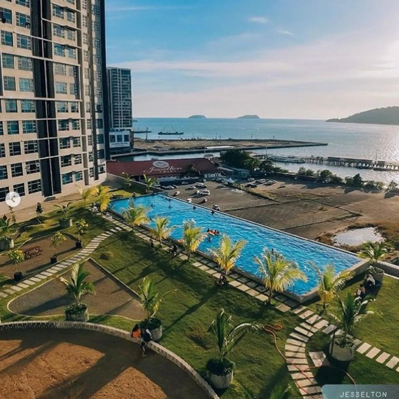 Mango House2-Seaview,Wifi,Swimmingpool,Gym-Jq Apartment Кота Кинабалу Екстериор снимка