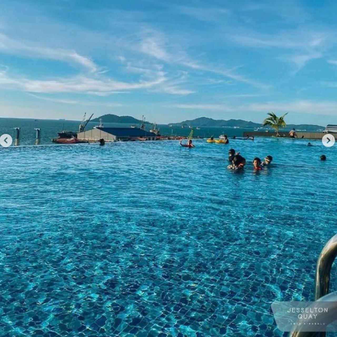 Mango House2-Seaview,Wifi,Swimmingpool,Gym-Jq Apartment Кота Кинабалу Екстериор снимка
